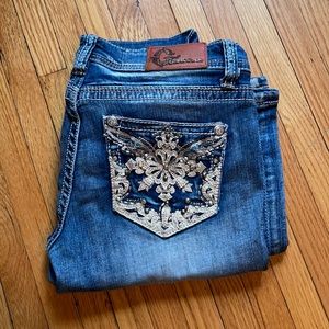 Grace in LA Jeans 27x32” Bootcut